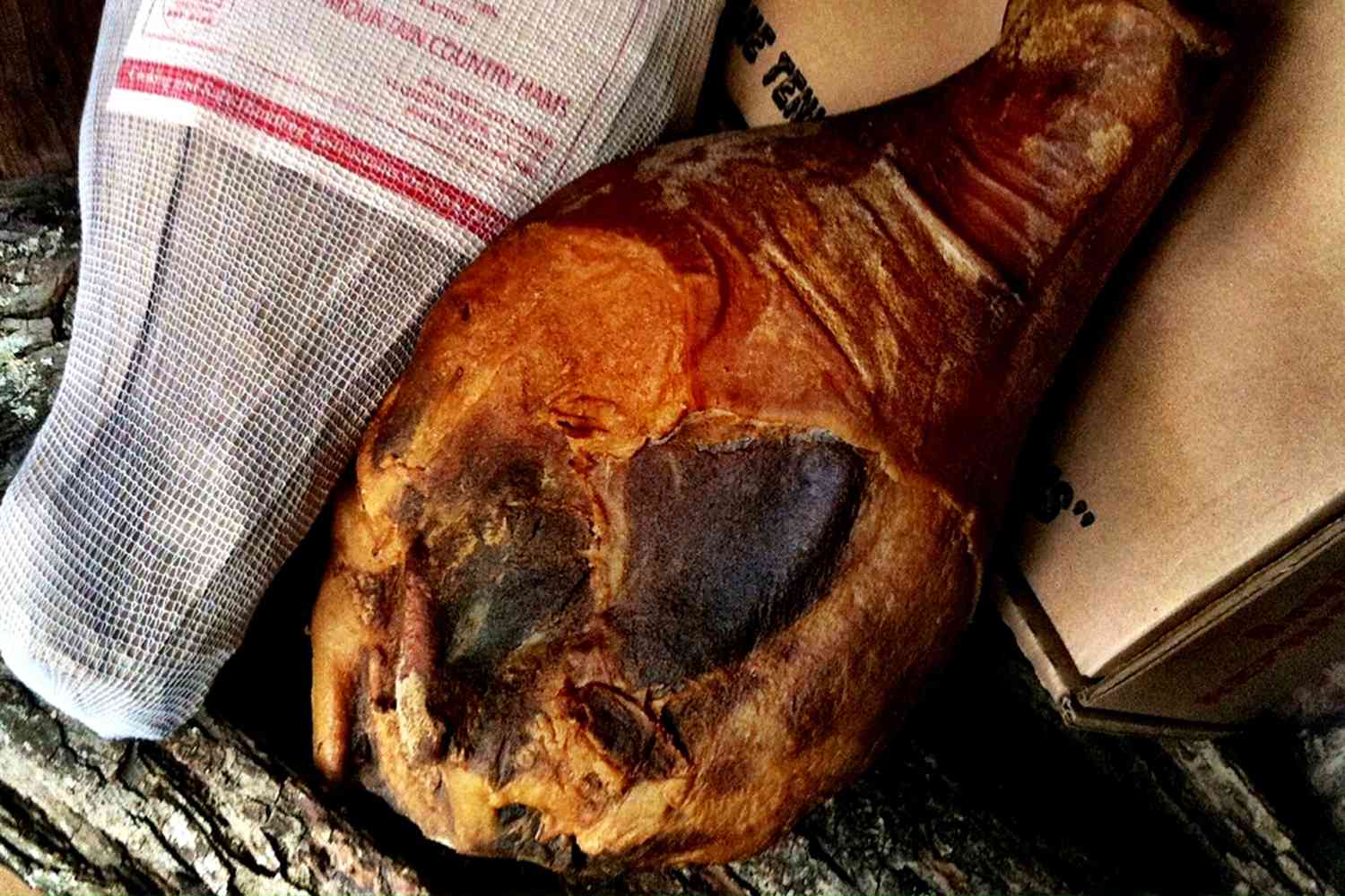 Benton's Country Ham Whole Hickory Smoked Country Ham