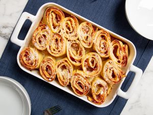 Overhead view of ni di di rondine 