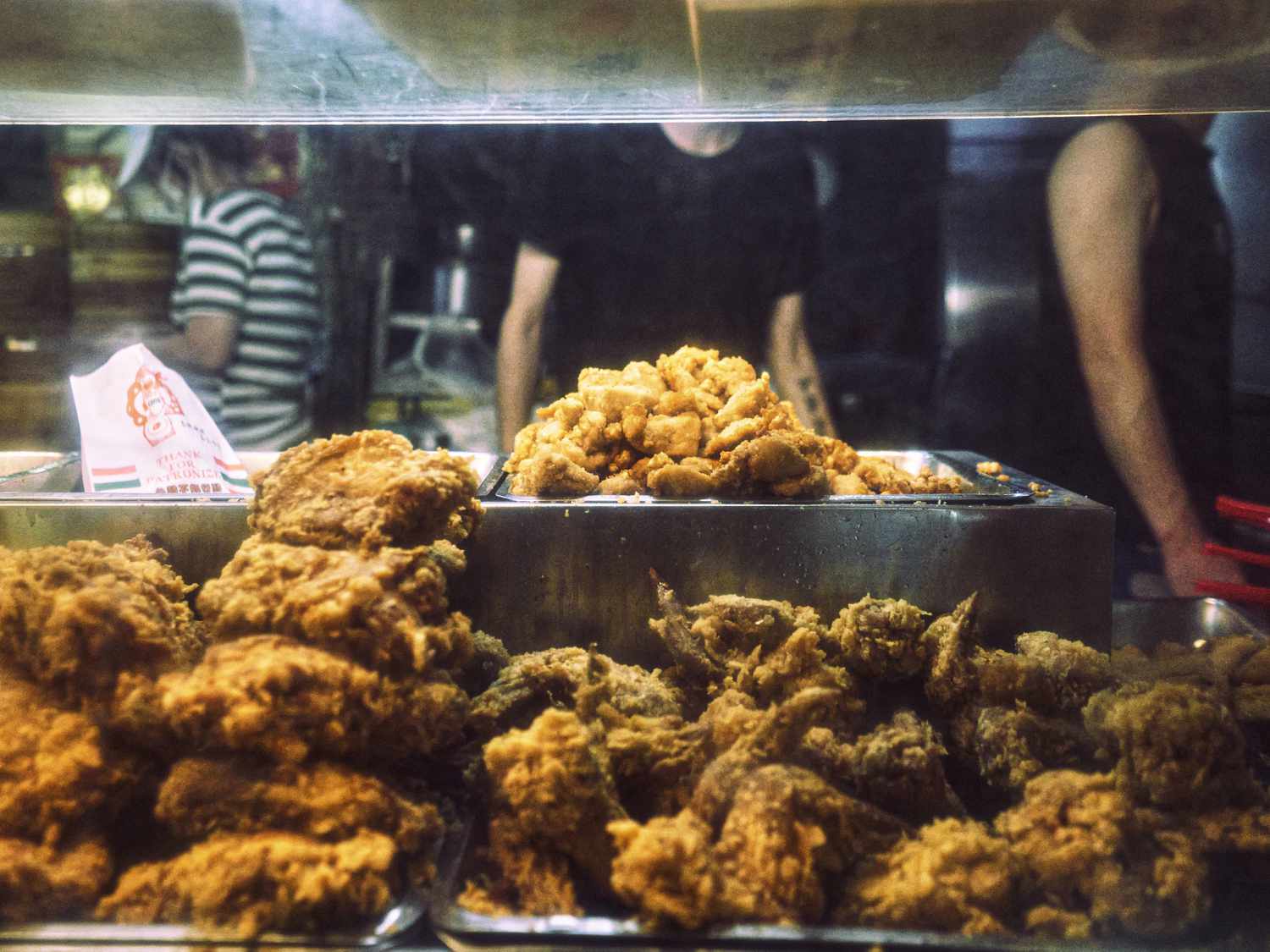 Fried Chicken from a night market
