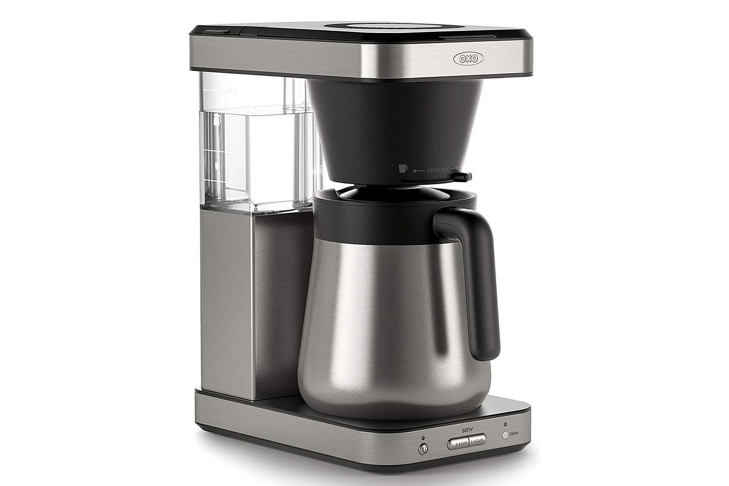 OXO Brew 8 Cup Coffee Maker, Stainless Steel