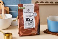 A bag of Callebaut chocolate.