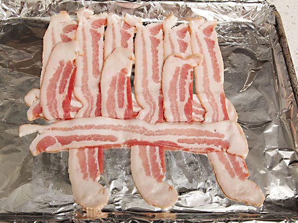 The folded vertical strips are alternated and another strip is added horizontally.