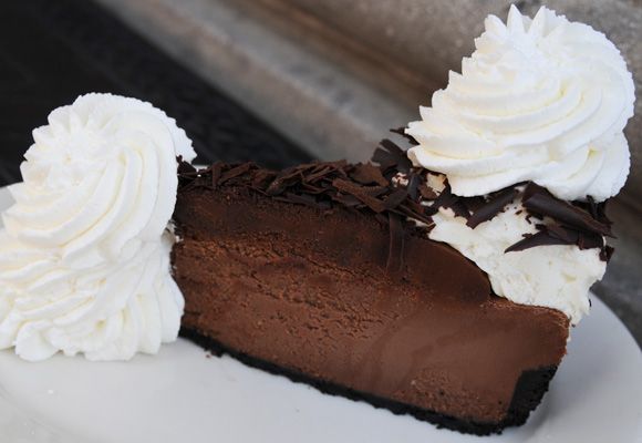 Chocolate Mousse Cheesecake