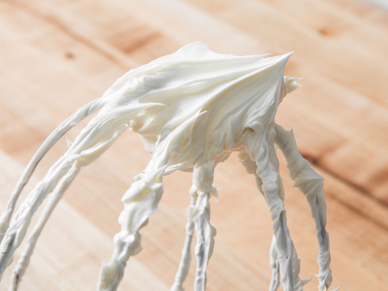 properly whipped buttercream