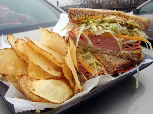 Cold Cut Sandwich