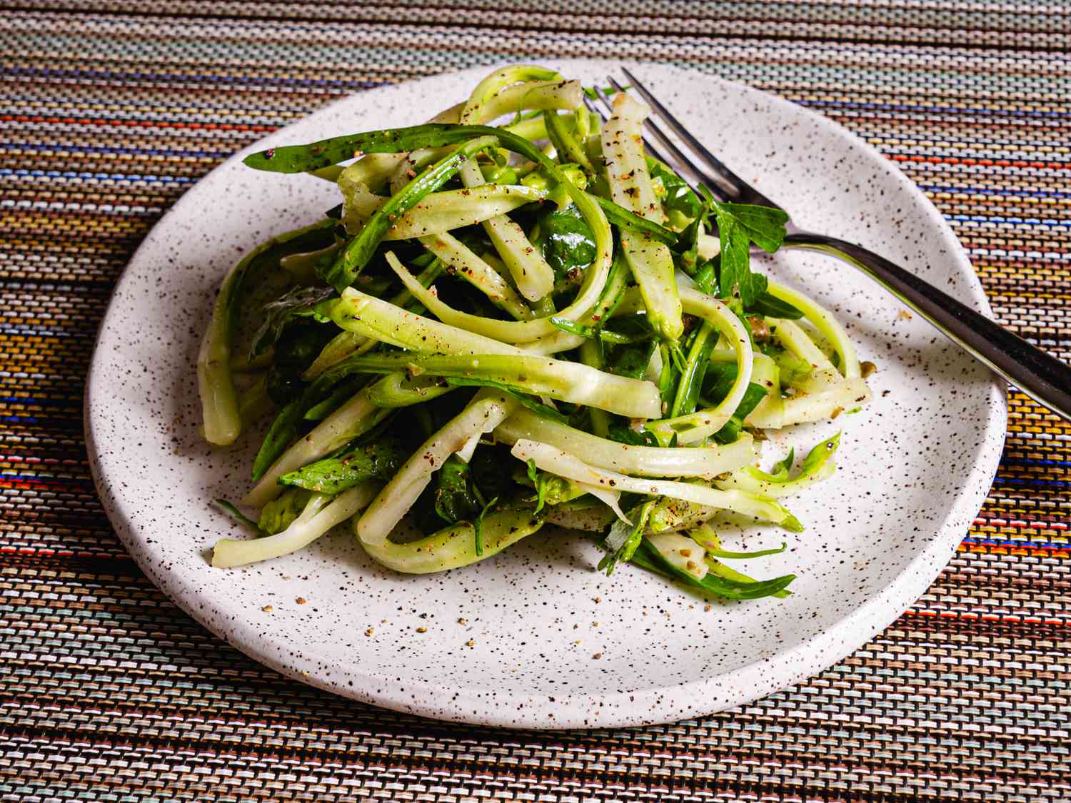 Puntarelle salad