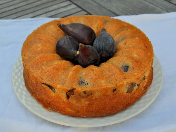 Fig Yogurt Bundt Cake