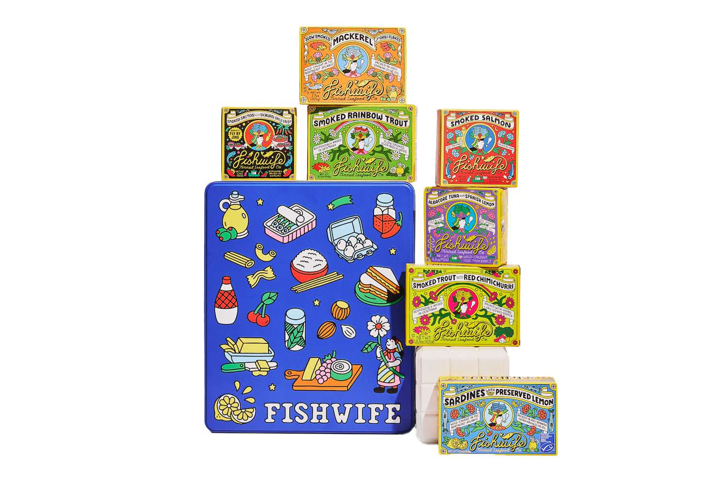 Fishwife Tinned Fish Starter Pack