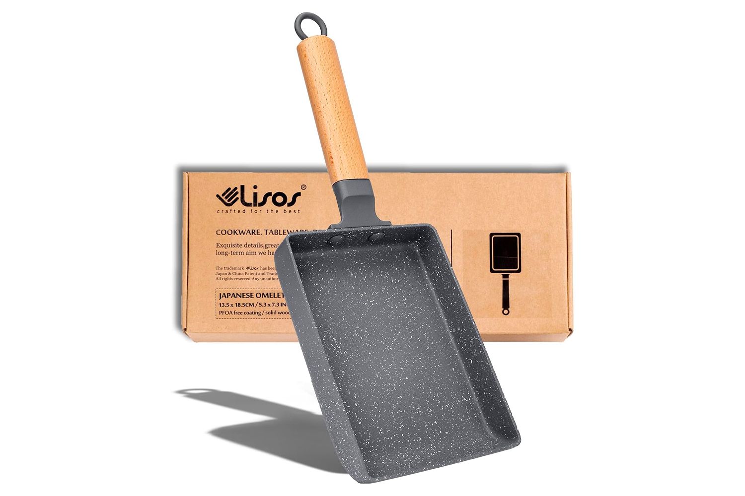 Amazon Lisos Tamagoyaki Pan Square Japanese Omelette Pan