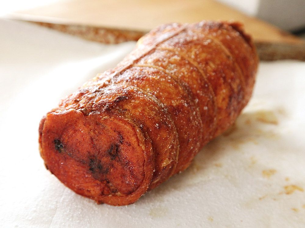 deep-fried trussed turkey porchetta 