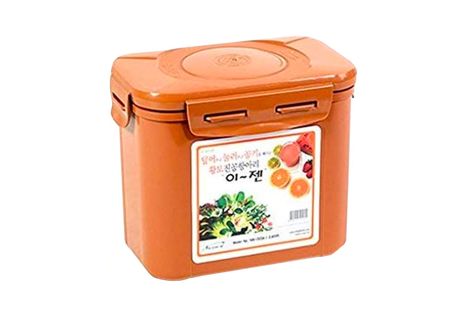 Amazon E-Jen Premium Kimchi, Sauerkraut Container Probiotic Fermentation with Inner Vacuum Lid