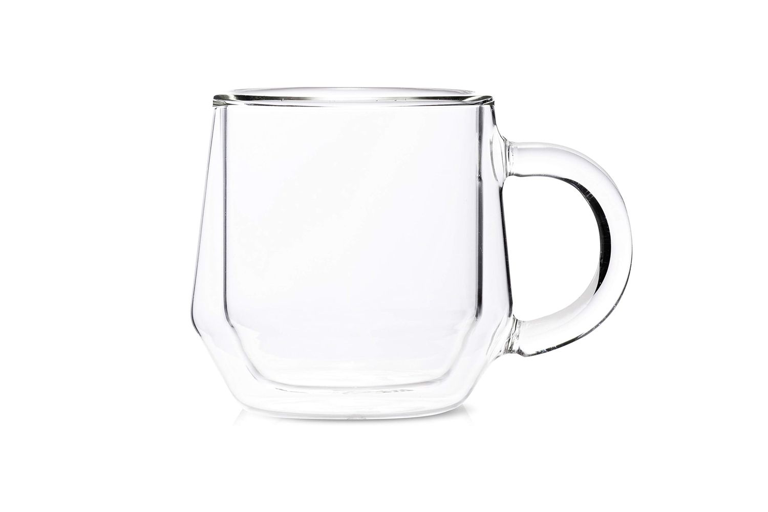 Hearth Double Walled Glass Coffee Mugs