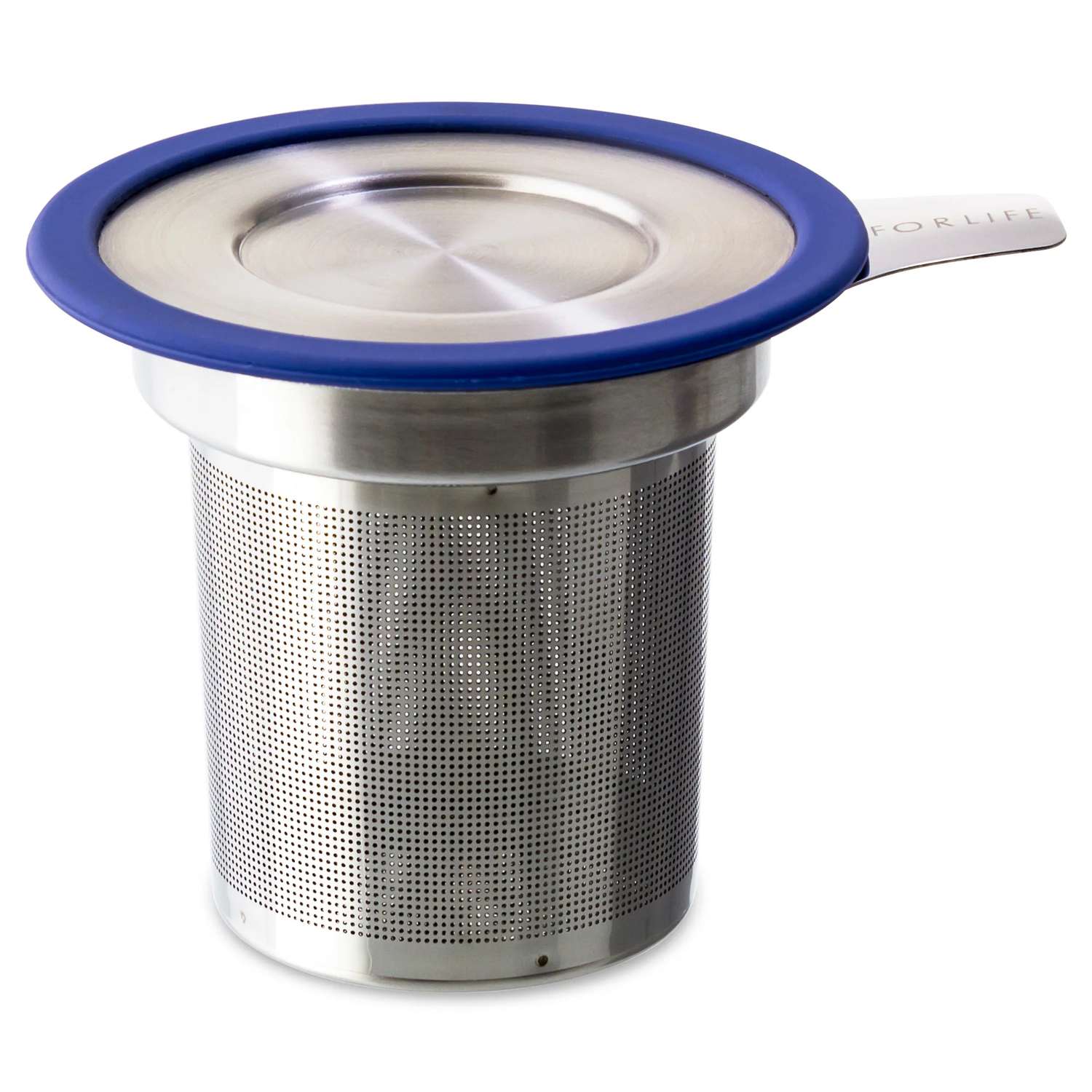 FORLIFE Brew-in-Mug Extra-Fine Tea Infuser With Lid
