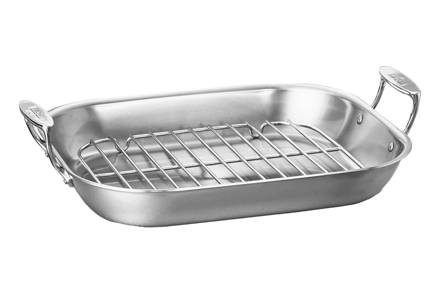 Williams Sonoma All-Clad Stainless-Steel Flared Roasting Pan