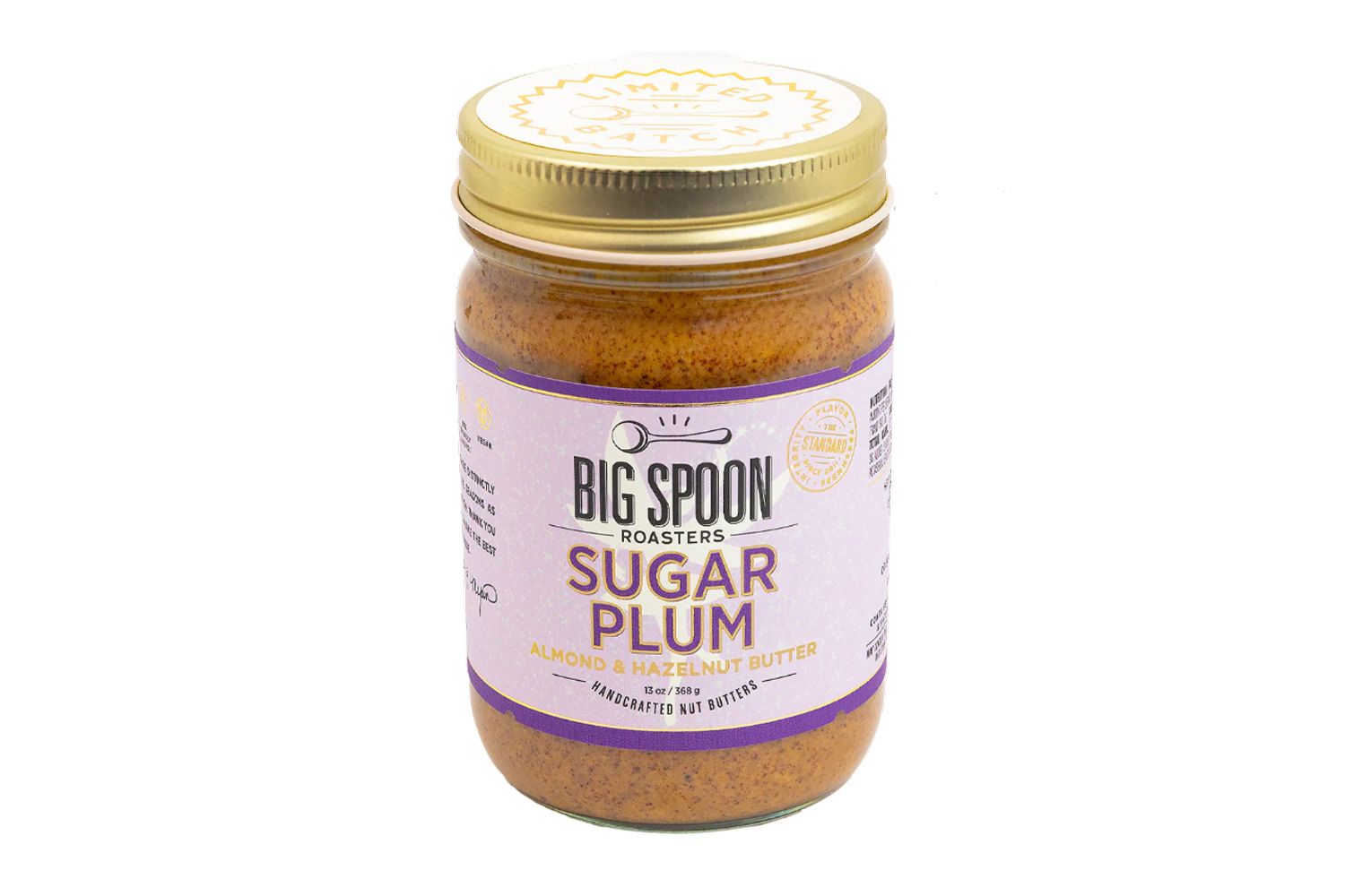 Big Spoon Roasters Sugar Plum Almond & Hazelnut Butter