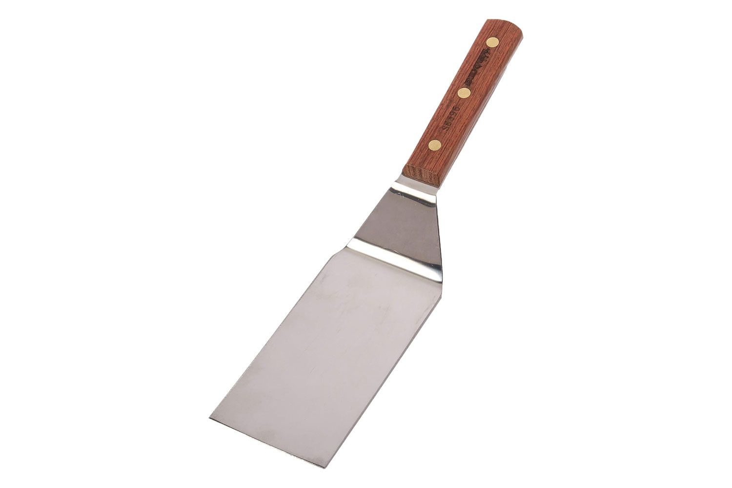 Amazon Dexter Russell S8696 Wood Handle 6 x 3" Offset Hamburger Turner