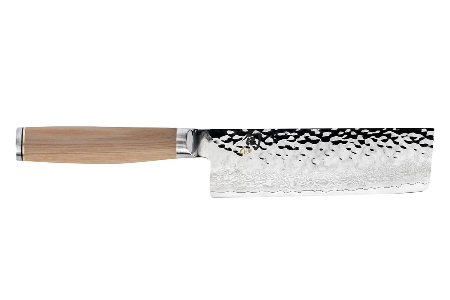Shun Premier Blonde Nakiri Knife