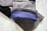 The wrist on the Breeo Fire Pit Gloves