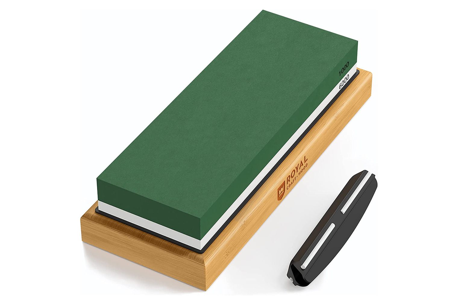 Royal Craft Wood 1000/6000 Grit Whetstone Kit