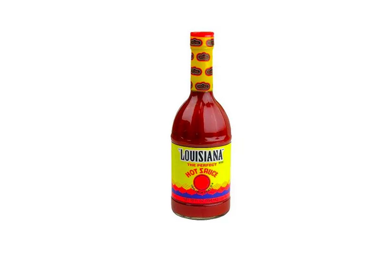 Louisiana The Perfect Hot Sauce