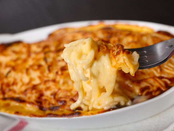 Ramen Mac & Cheese