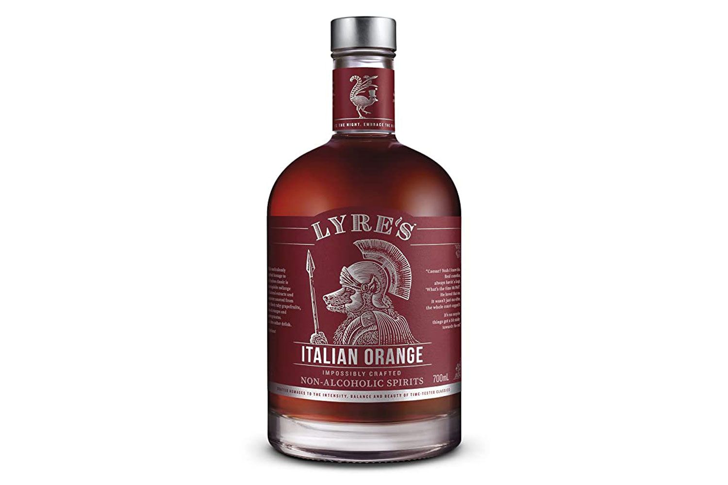 Instacart Lyre's Italian Orange Non-Alcoholic Spirit