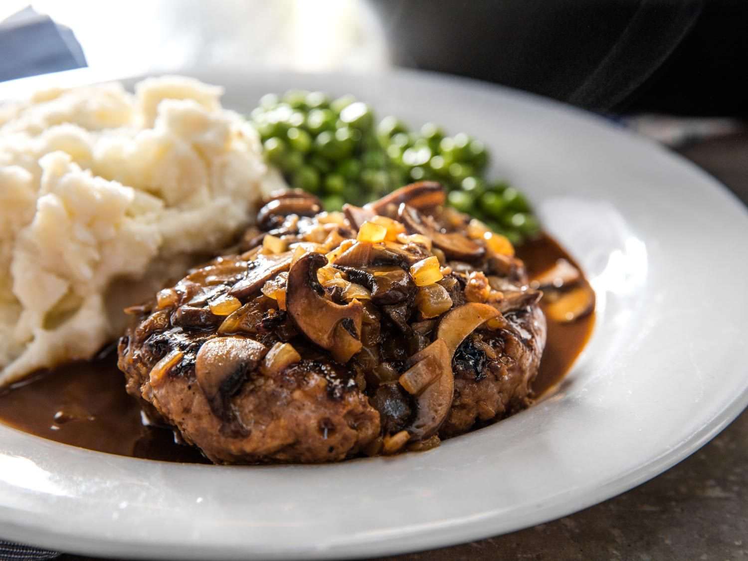 Salisbury steak