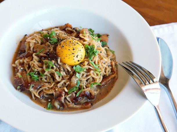 Ramen Carbonara