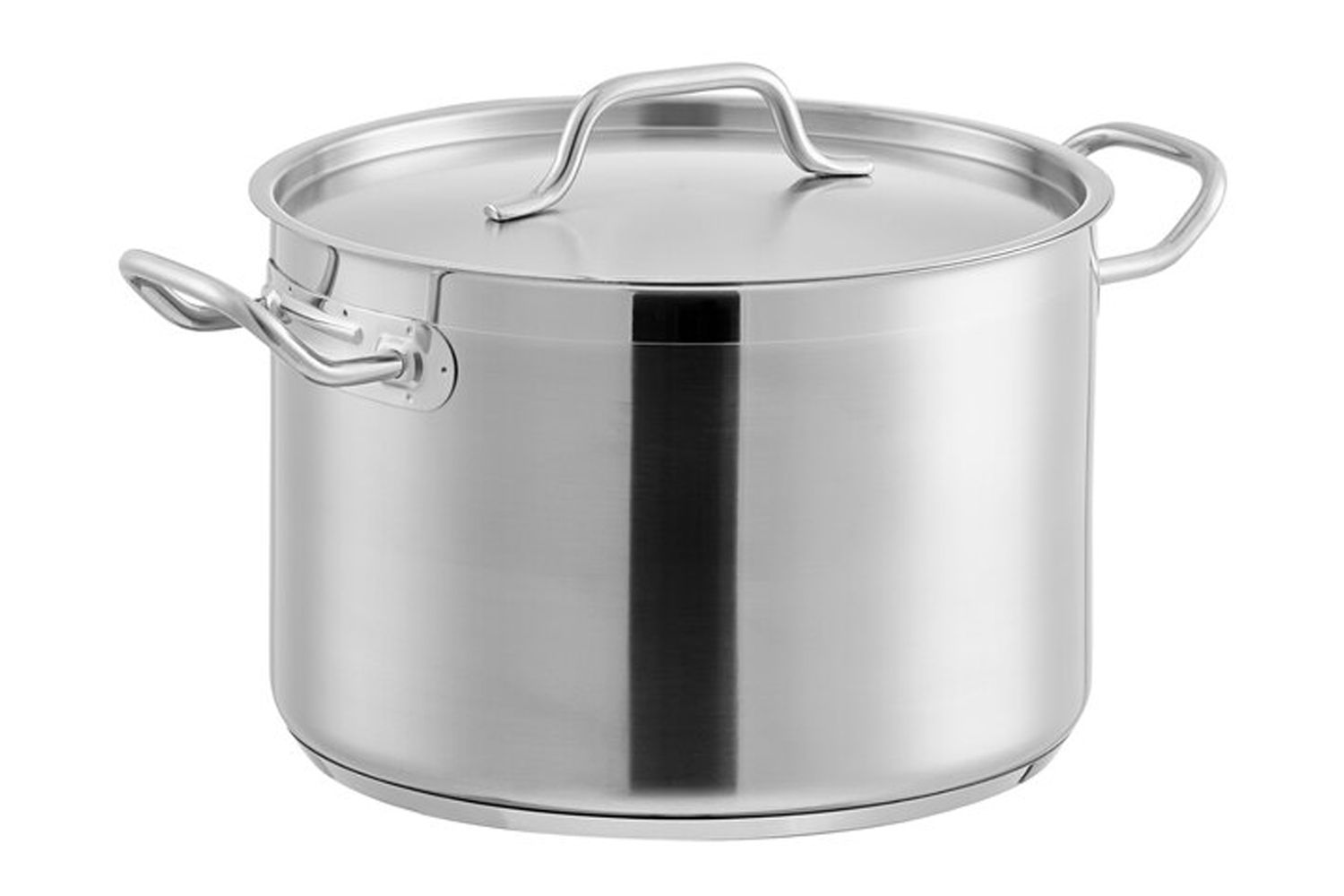 Vigor 12-Quart Aluminum Clad Stainless Steel Stockpot