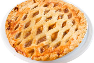 Frozen Apple Pie (Lattice Topping): Marie Callenders