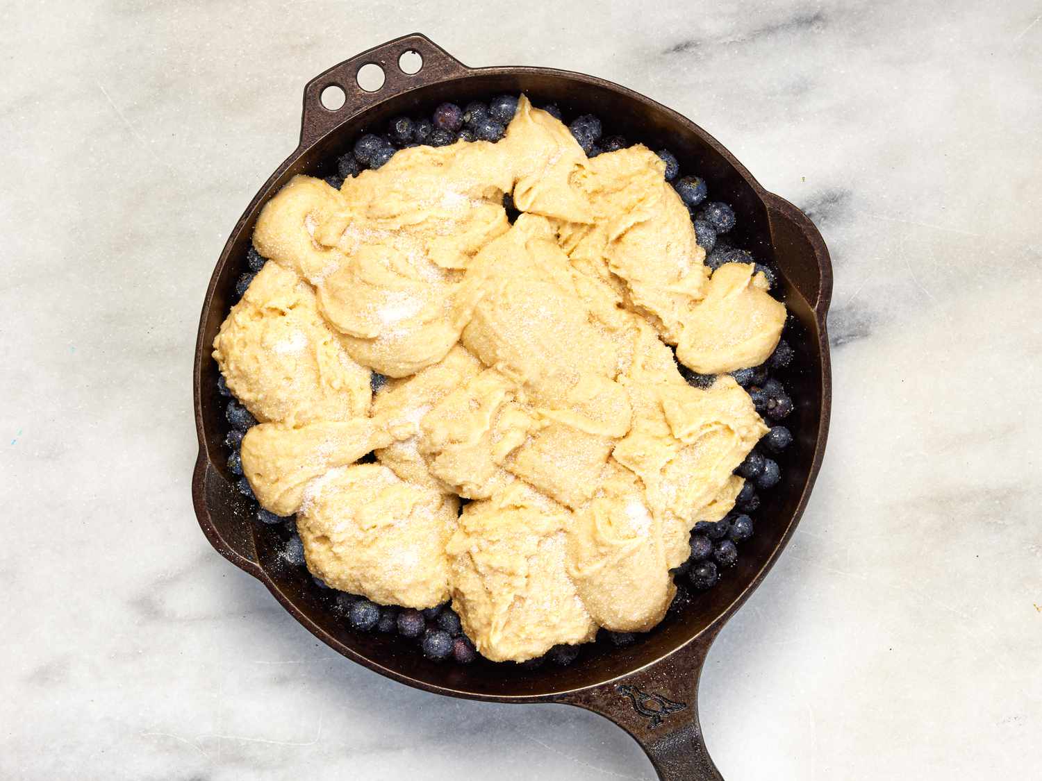 SE blueberry cornbread cobbler headnote 1