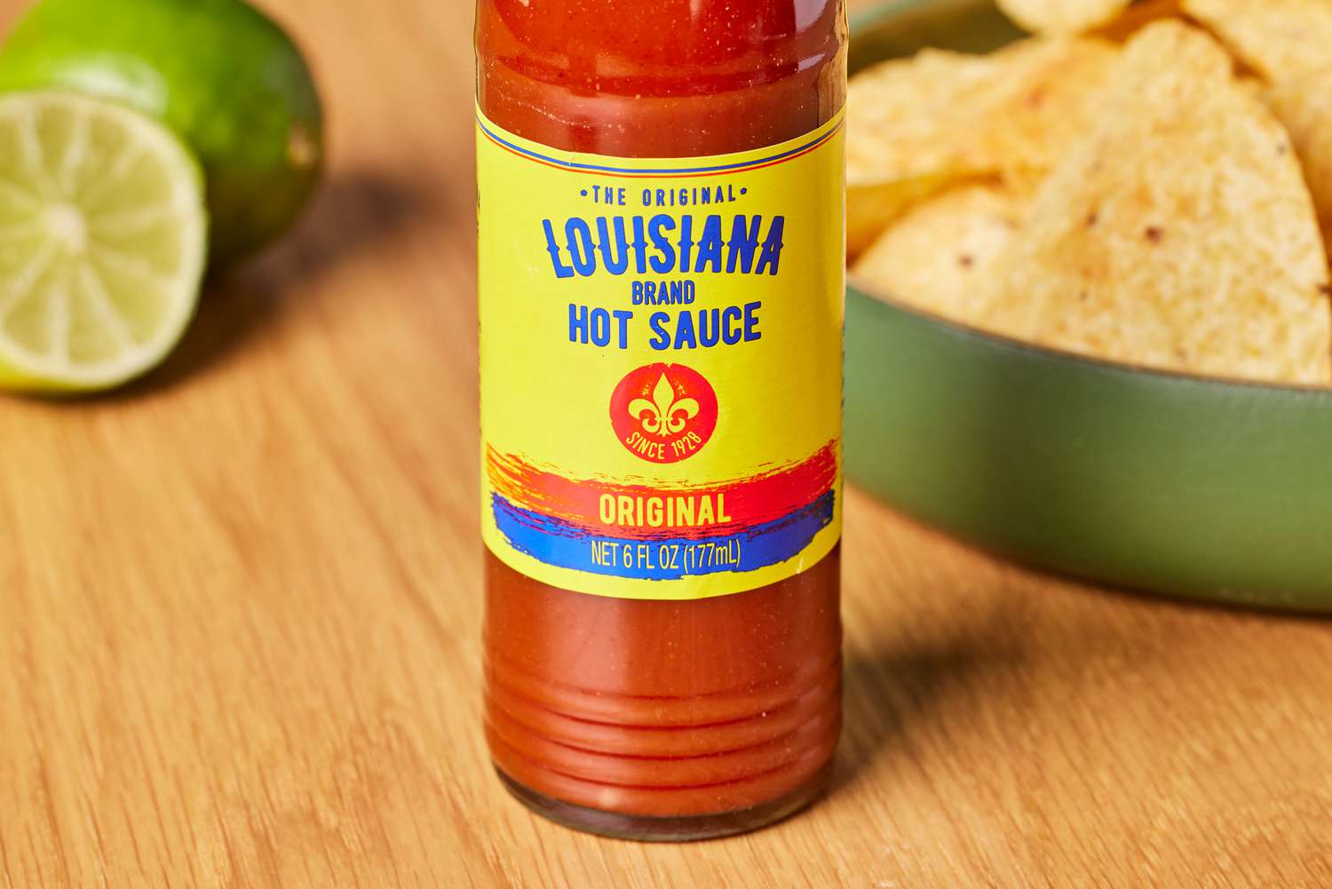 close up of Louisiana The Perfect Hot Sauce
