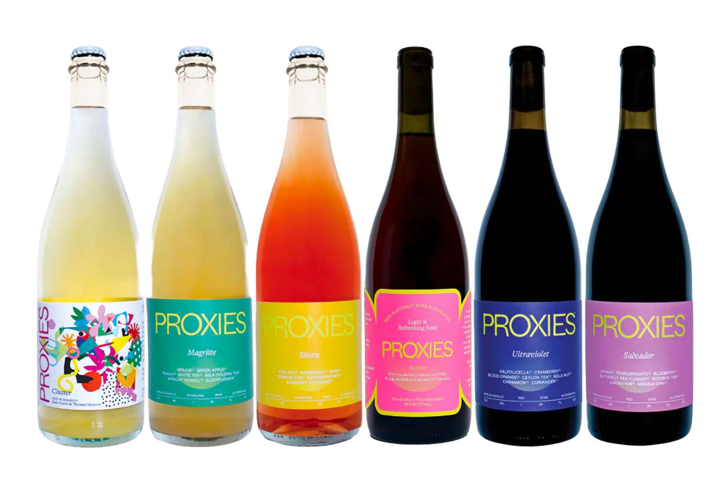 Proxies Non-Alcoholic Subscription