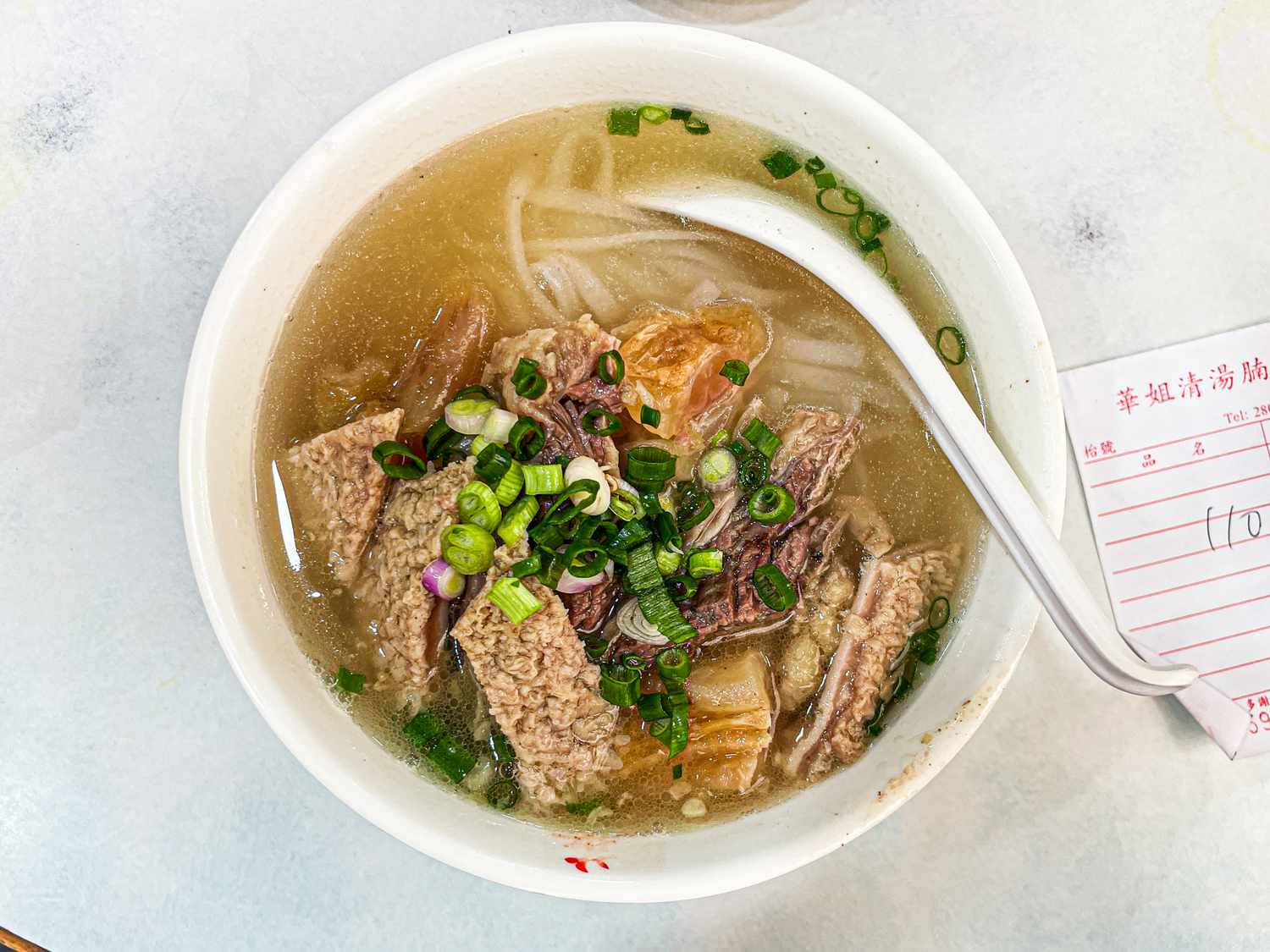 Beef Brisket Broth at Sister Wah