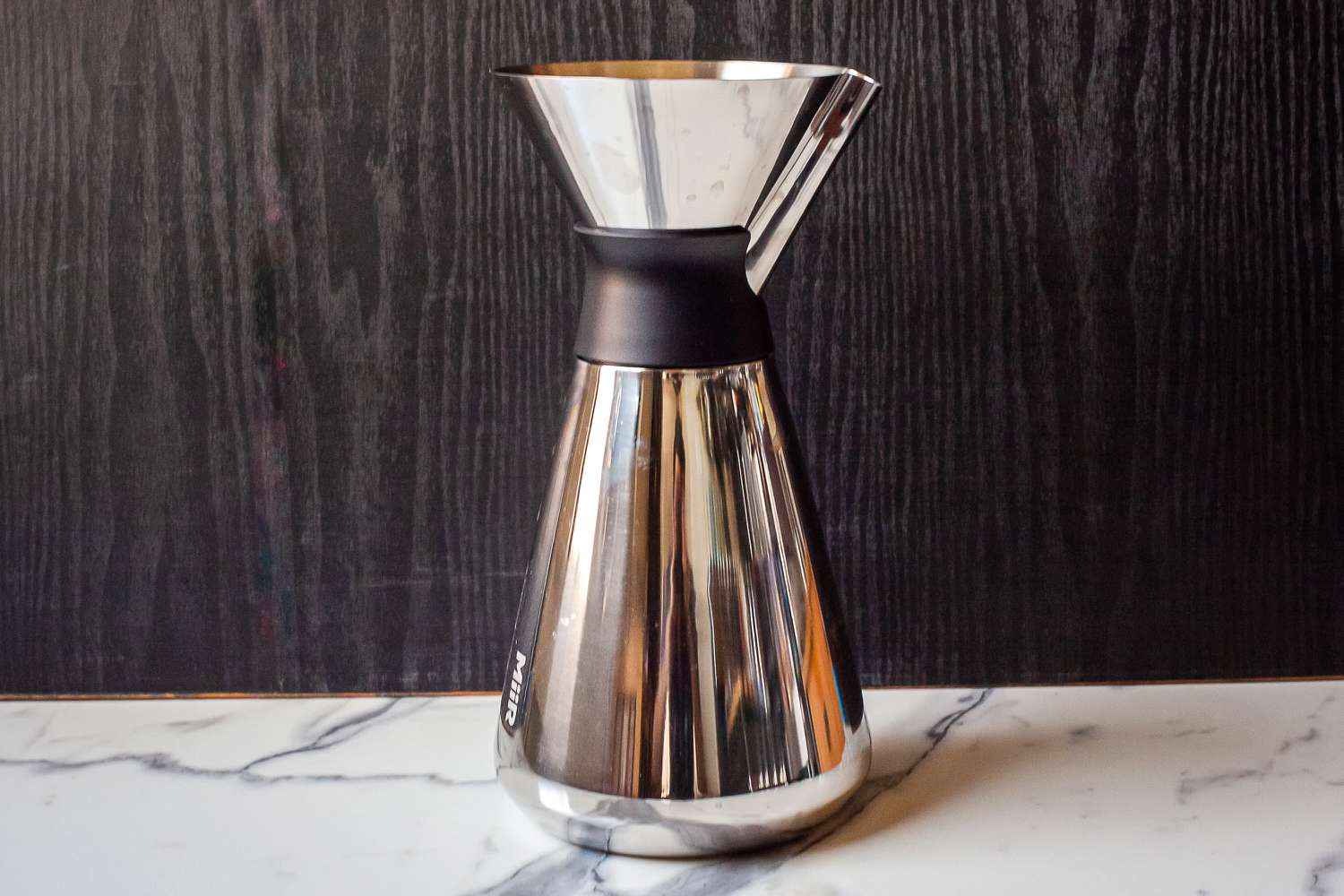 MiiR New Standard Carafe on marble countertop