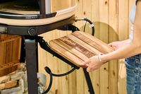 A person assembles the Gozney ARC XL Compact Pizza Oven