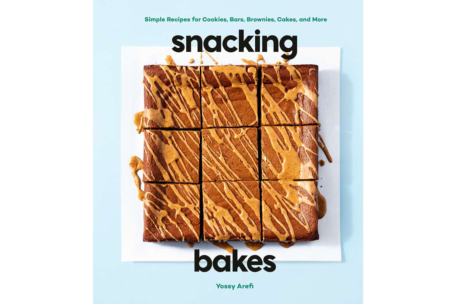 Amazon Snacking Bakes: Simple Recipes for Cookies, Bars, Brownies, Cakes, and More