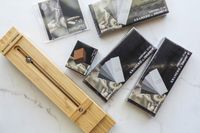 The different pieces of the Zwilling Bob Kramer Whetstone set