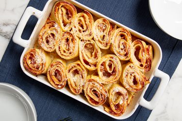 Overhead view of ni di di rondine 