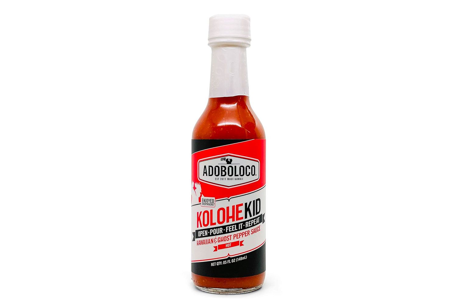 Adoboloco Hot Sauce Kolohe Kid