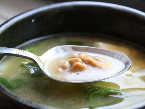 natto miso soup