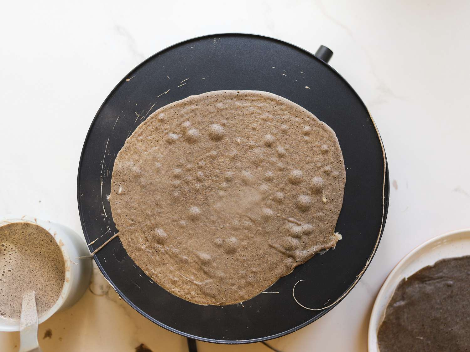a buckwheat crepe on the proctor silex
