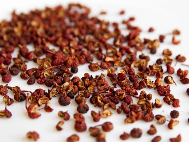 sichuan peppercorns