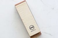 An overhead view of the King Whetstone set