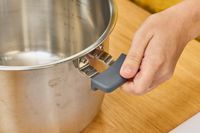 The handle on the Instant Pot Pro 10-in-1 6-Quart Pressure Cooker