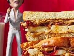 Elvis Peanut Butter sandwich