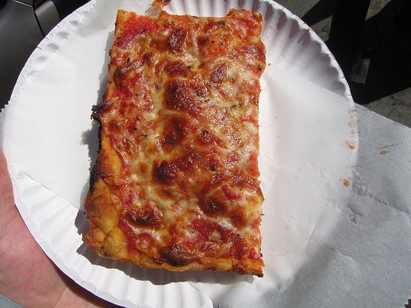 Italian Bakery Style Pizza