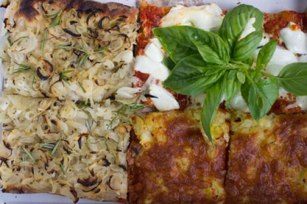 Regional pizza styles