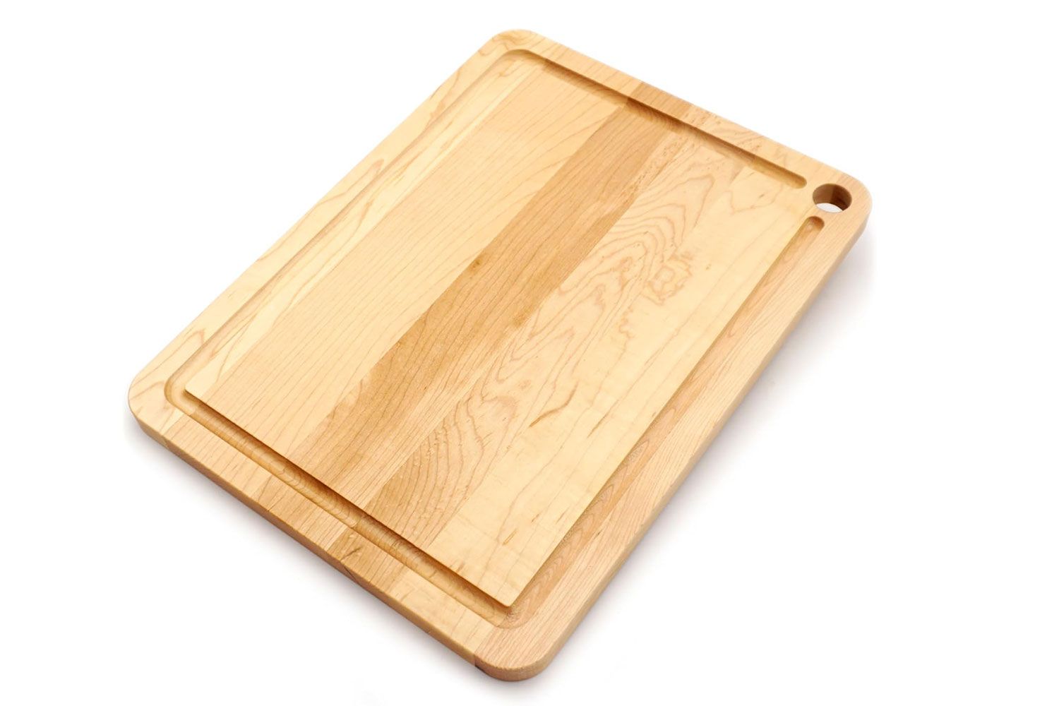 JK Adams Williston Large Cutting Board with Groove