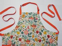 hedley and bennett apron on a white surface
